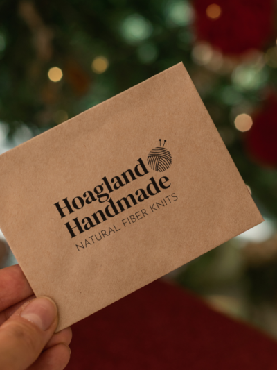 Hoagland Handmade Gift Card