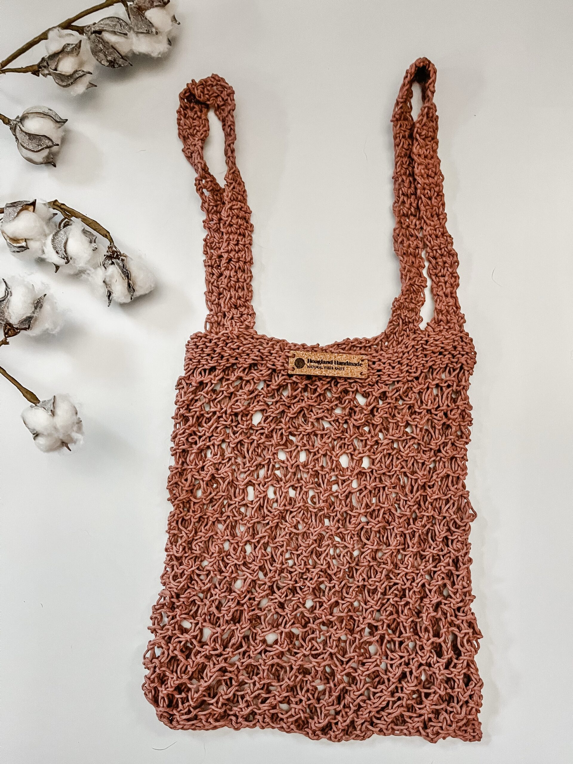 Recycled Cotton Market Tote - Image 2