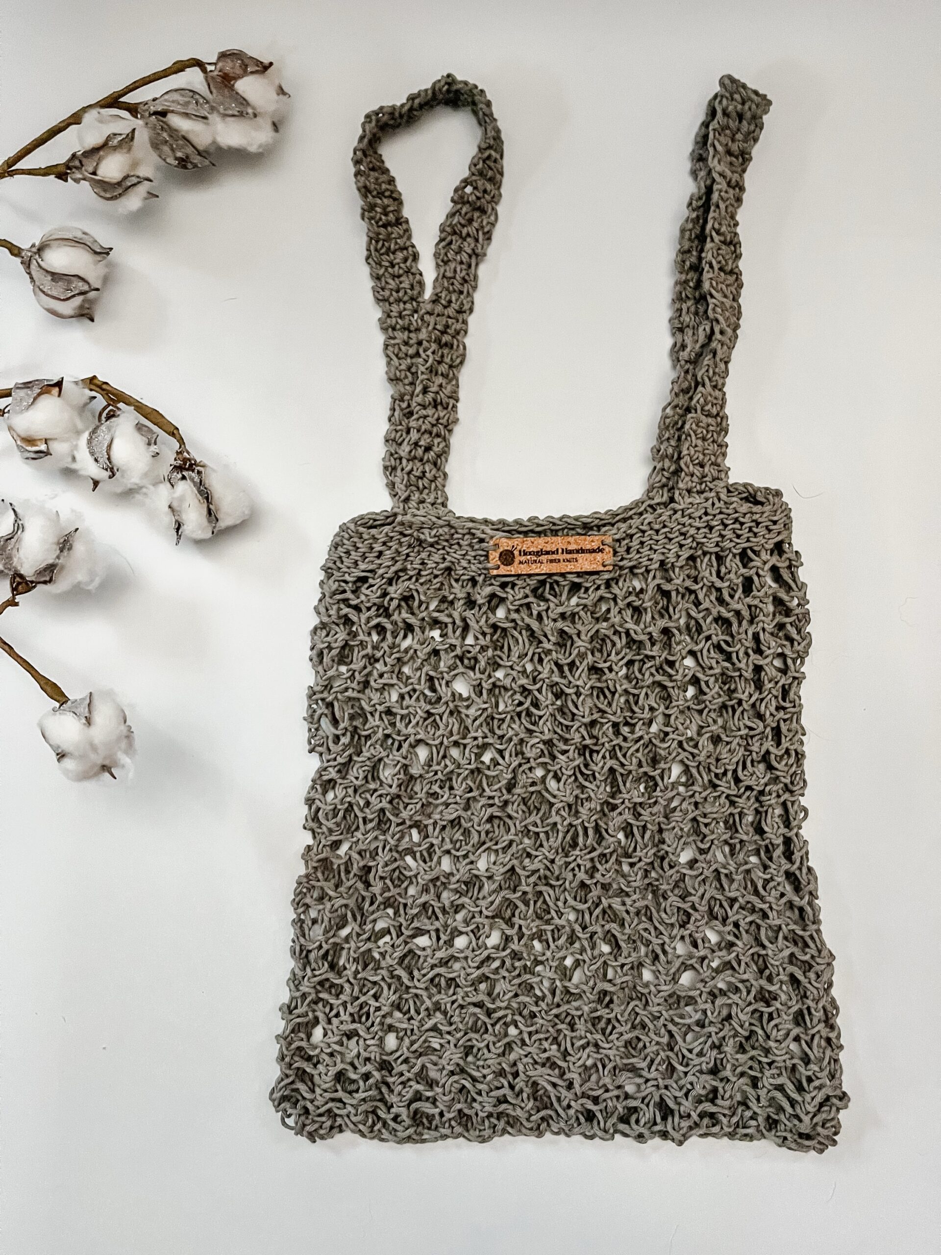 Recycled Cotton Market Tote - Image 4