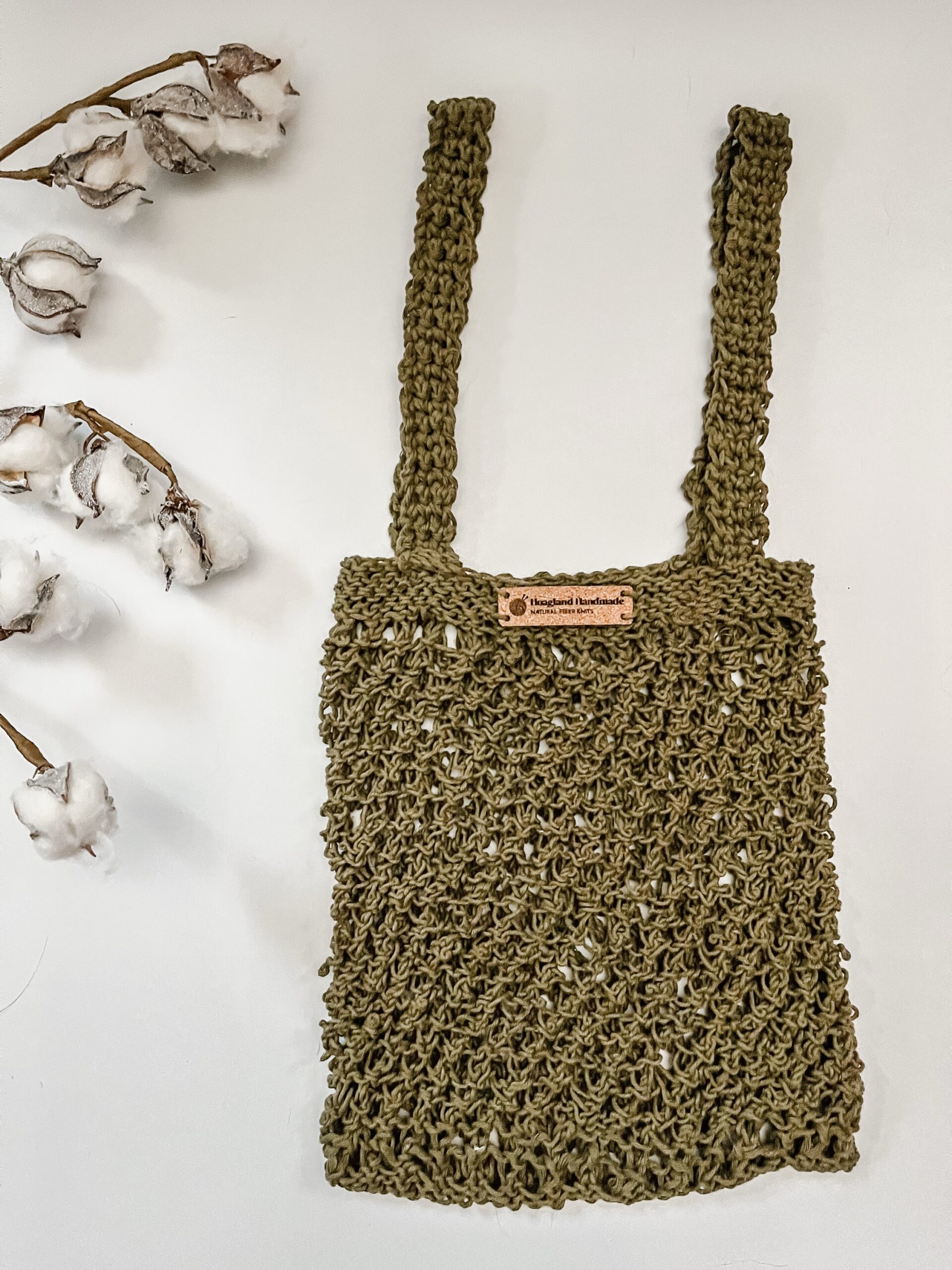 Recycled Cotton Market Tote - Image 6