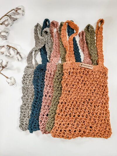 Recycled Cotton Market Tote