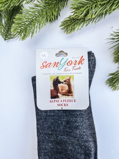 Fair Trade Alpaca Socks