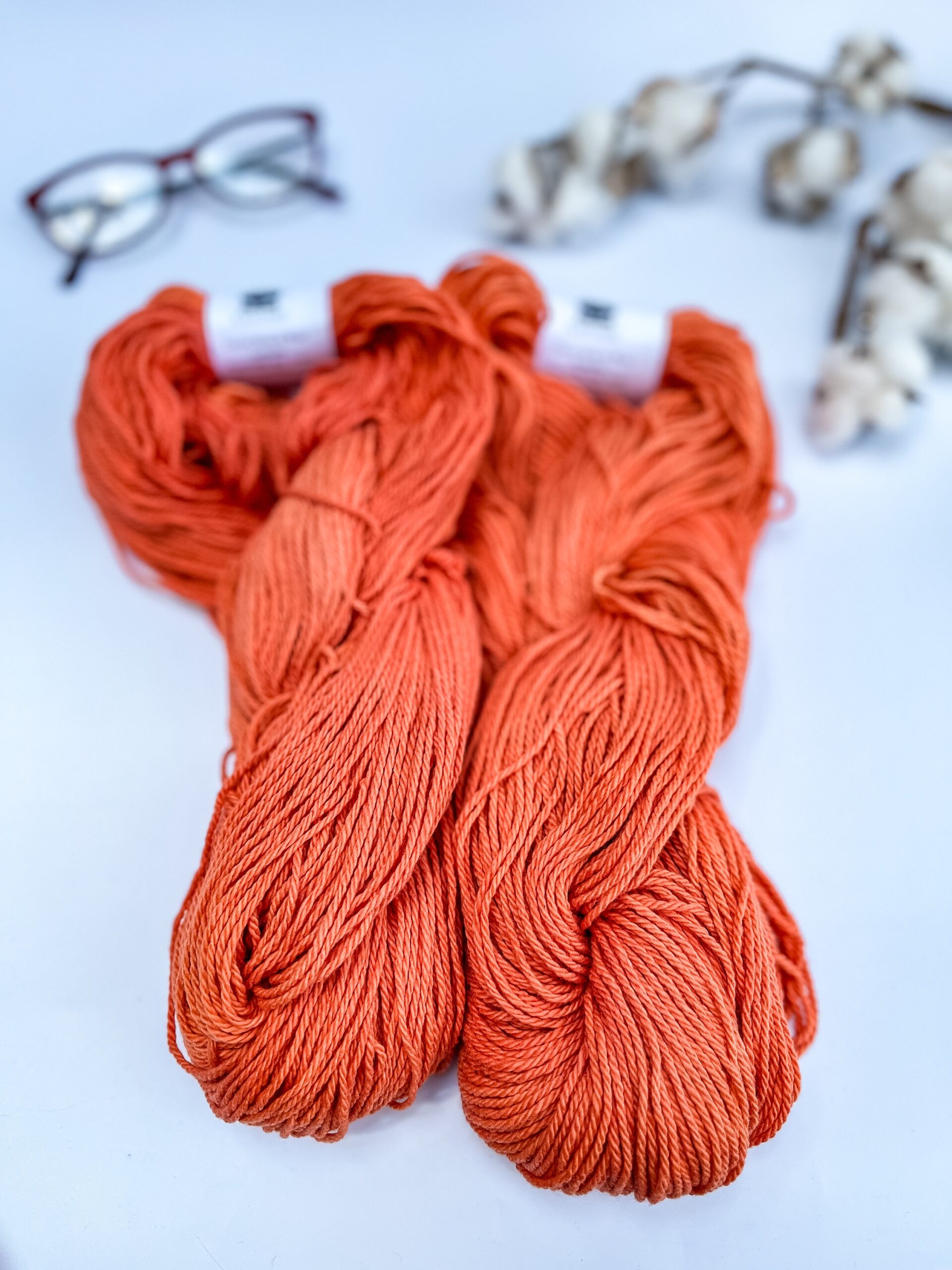 Virginia grown cotton yarn, DK weight - Image 9