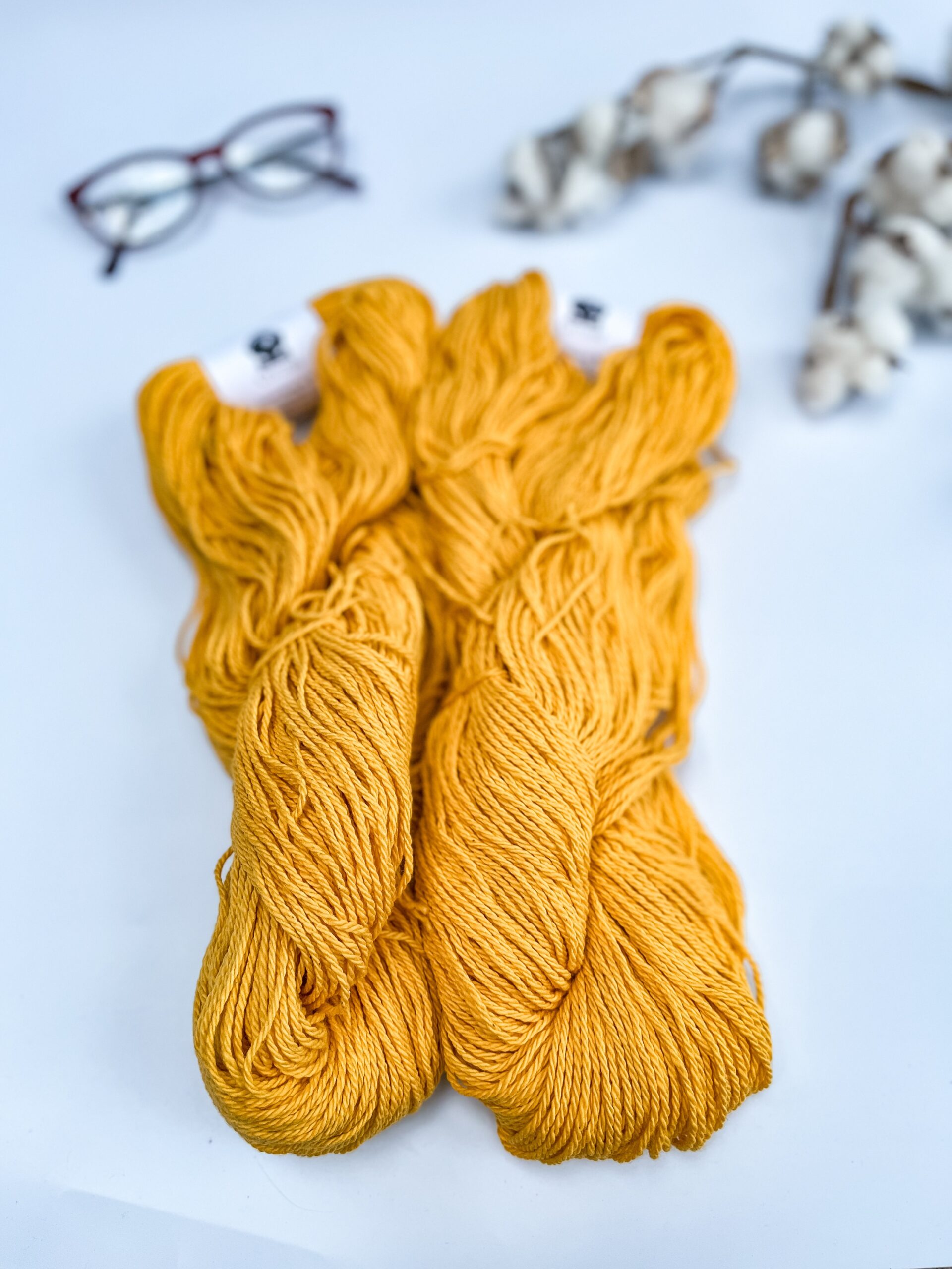 Virginia grown cotton yarn, DK weight - Image 8