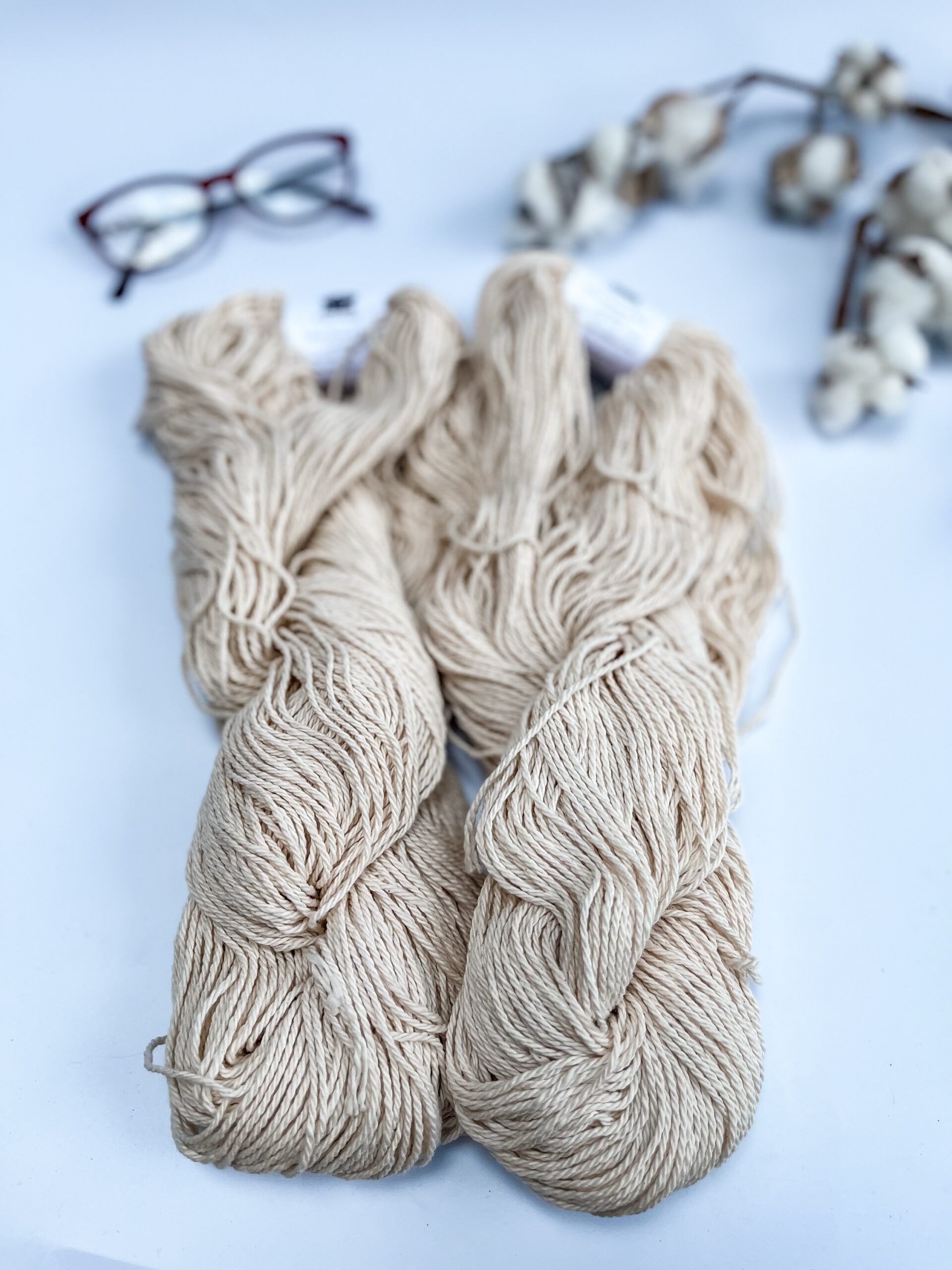 Virginia grown cotton yarn, DK weight - Image 6