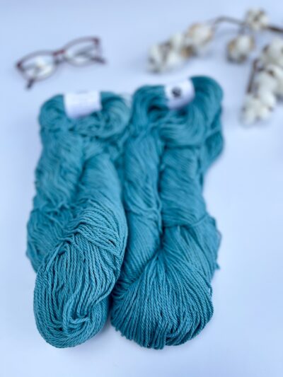 Virginia grown cotton yarn, DK weight