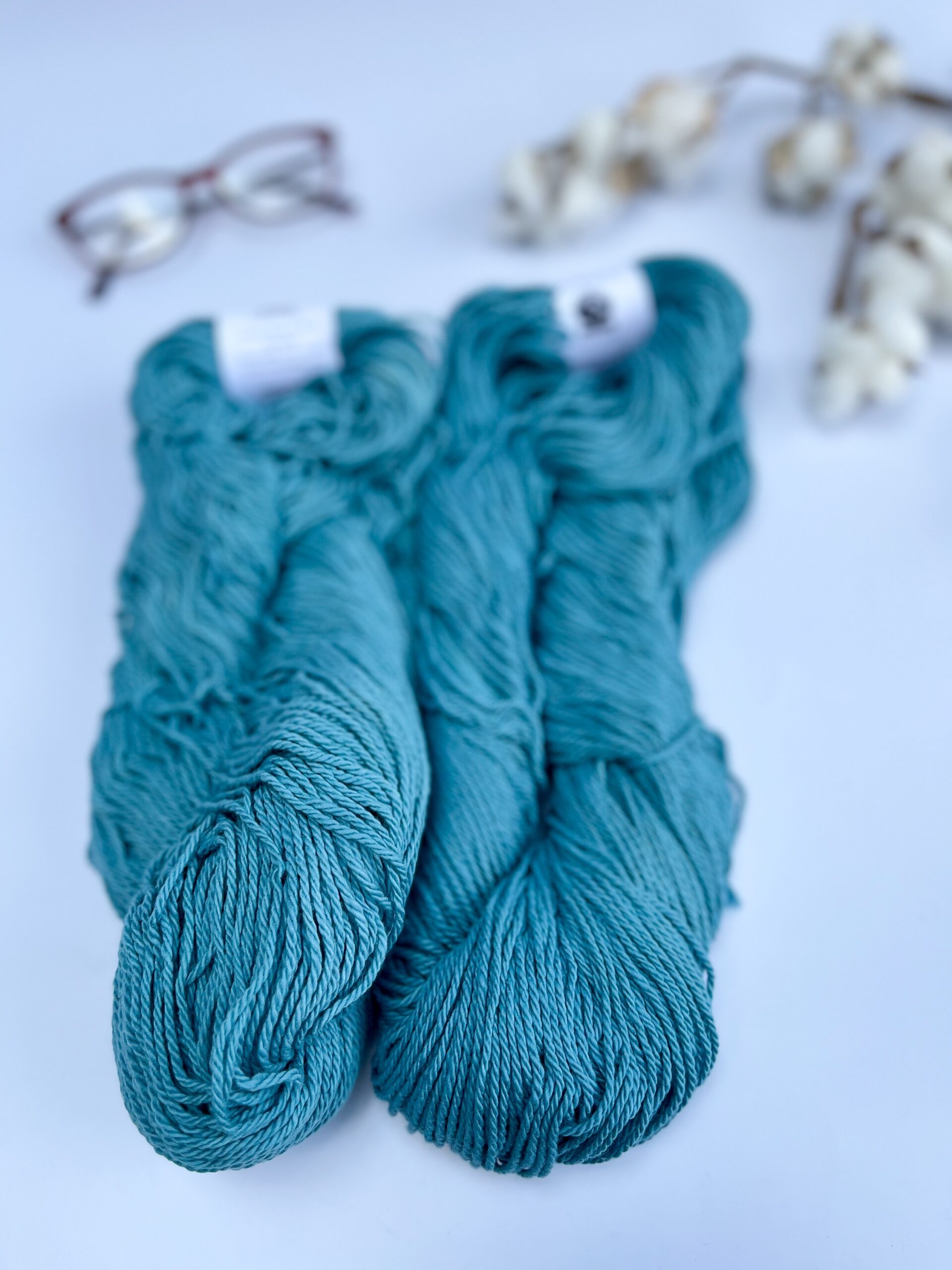 Virginia grown cotton yarn, DK weight - Image 2